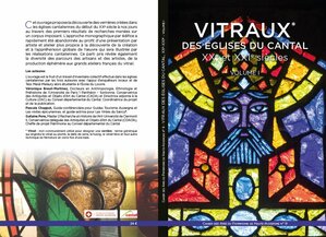 Vitraux des églises du Cantal, XXe et XXIe siècles.